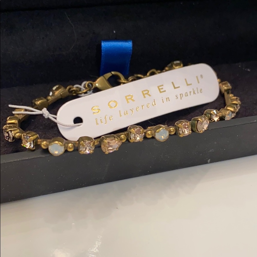 Sorrelli Jewel tennis bracelet
